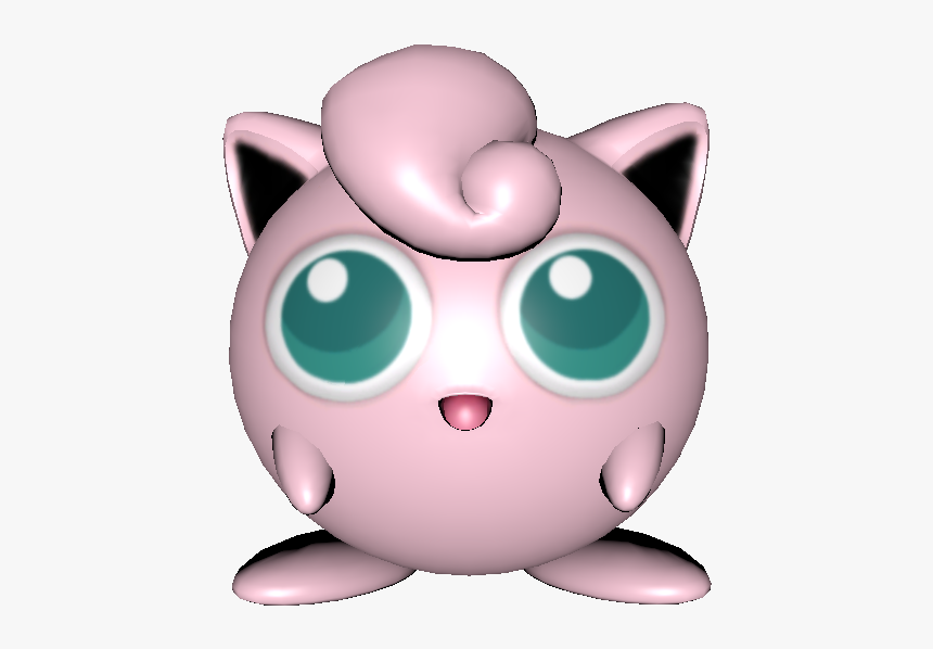 Download Zip Archive - Melee Jigglypuff, HD Png Download, Free Download