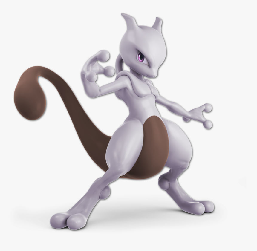 Mewtwo - Super Smash Bros Ultimate Mewtwo, HD Png Download, Free Download