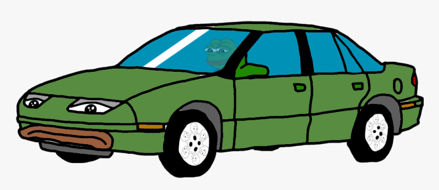 Pepe Car, HD Png Download, Free Download