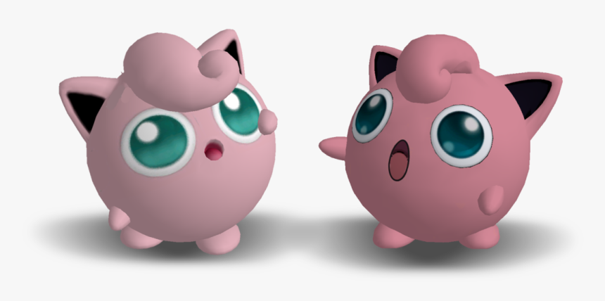 Jigglypuff Old Vs New, HD Png Download, Free Download