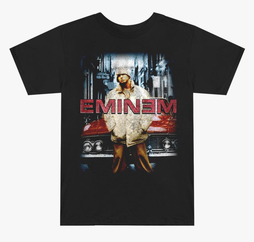 Eminem In Front Of Car, HD Png Download, Free Download