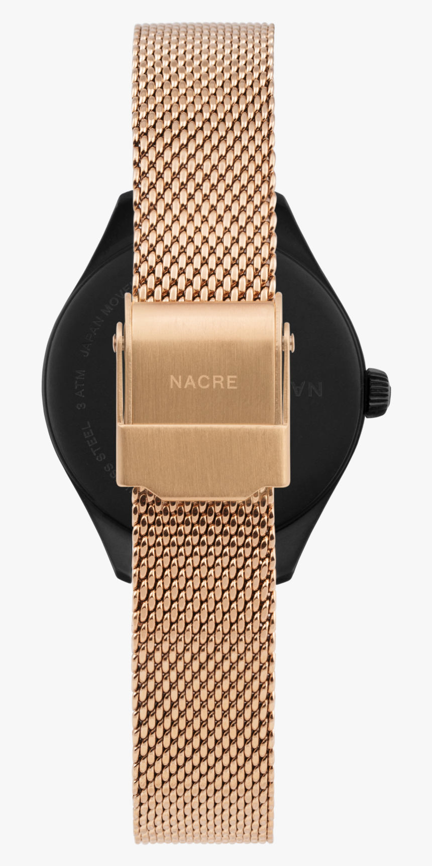 Rose Gold Mesh - Strap, HD Png Download, Free Download