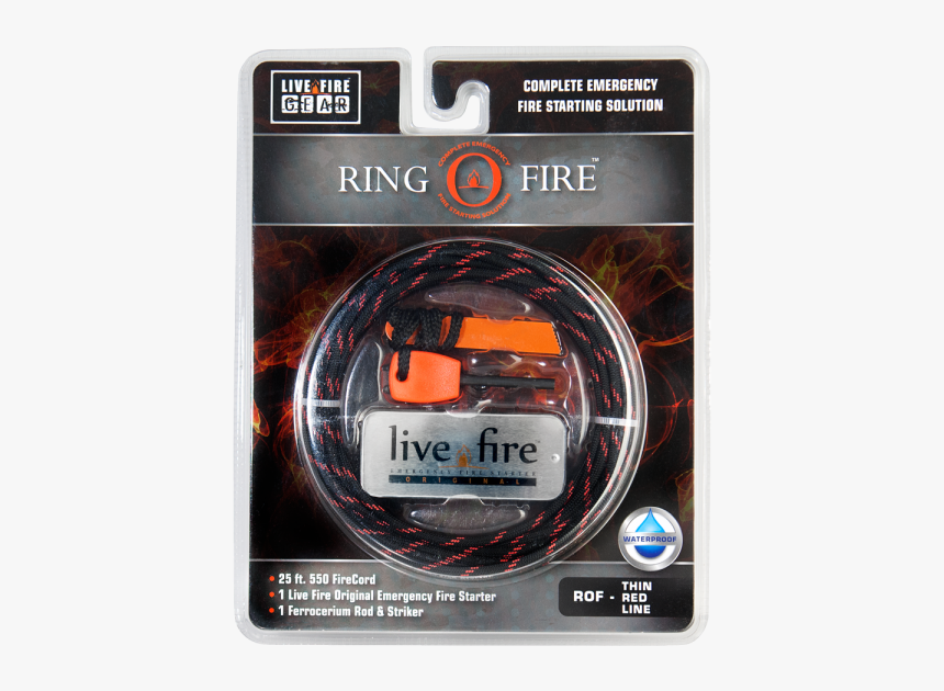 Live Fire Ring O Fire - Live Fire Gear, HD Png Download, Free Download