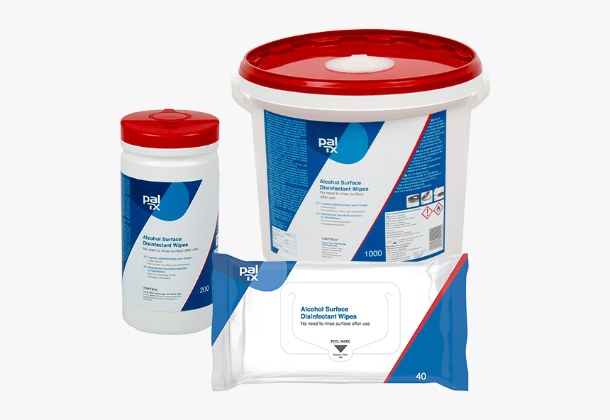 Pal Tx Alcohol - Alcohol Disinfectant Wipes, HD Png Download, Free Download