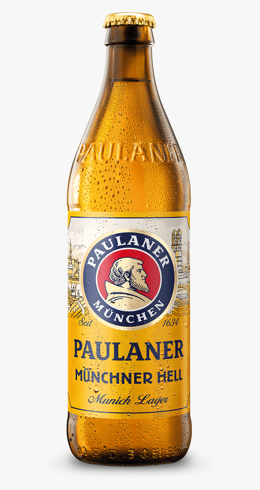 Paulaner Munchner Hell, HD Png Download, Free Download