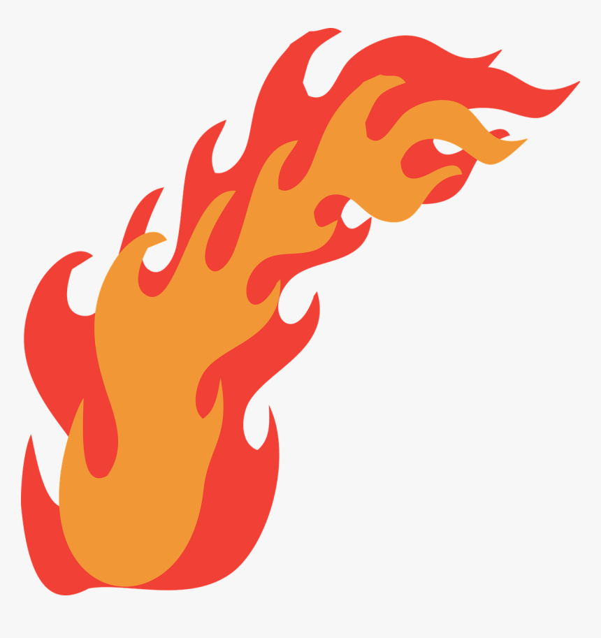 Vector Flames Png, Transparent Png, Free Download