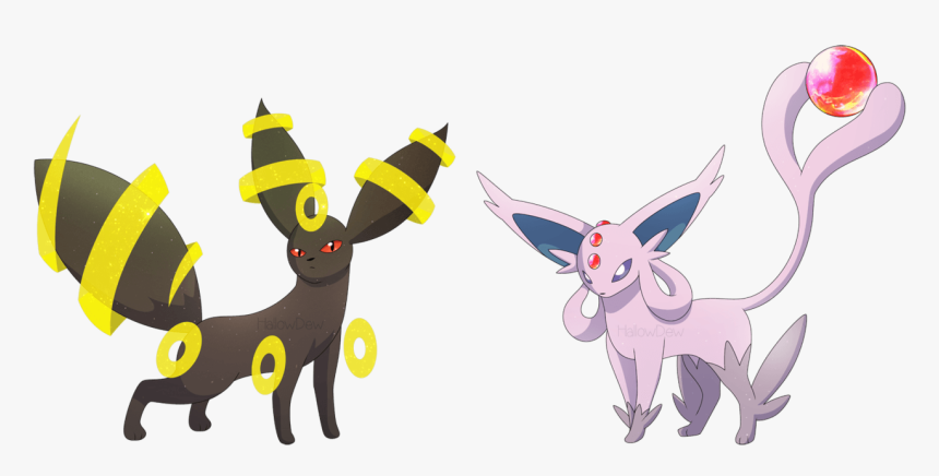 Transparent Espeon Png - Mega Espeon And Umbreon, Png Download, Free Download