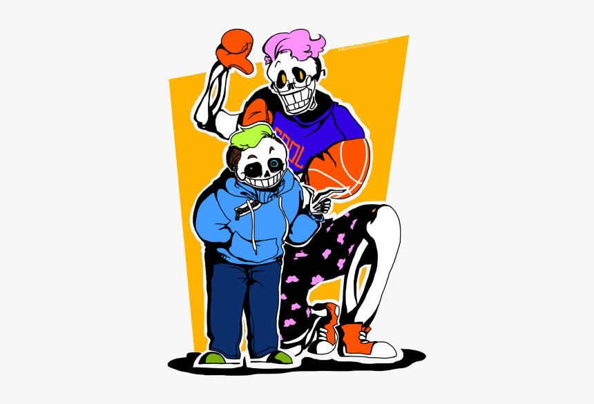 Jacksepticeye And Markiplier As Sans And Papyrus, HD Png Download, Free Download