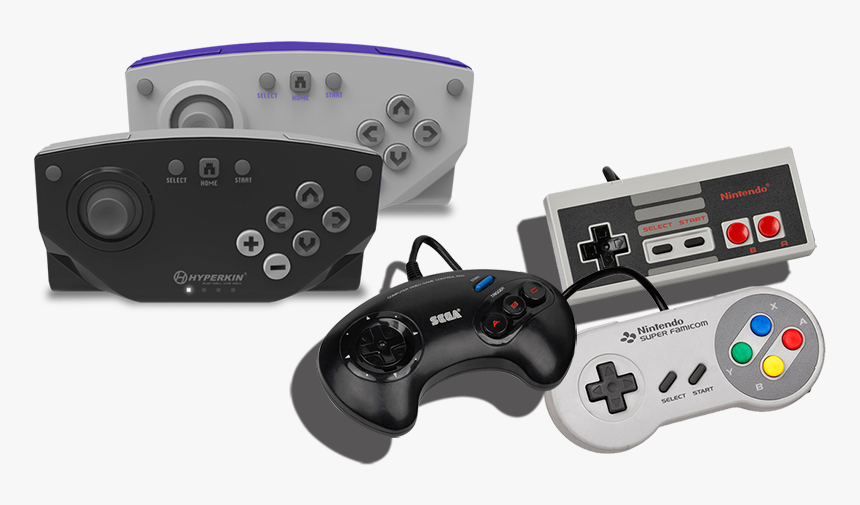 Transparent Video Game Controller Png - Nintendo Controller, Png Download, Free Download