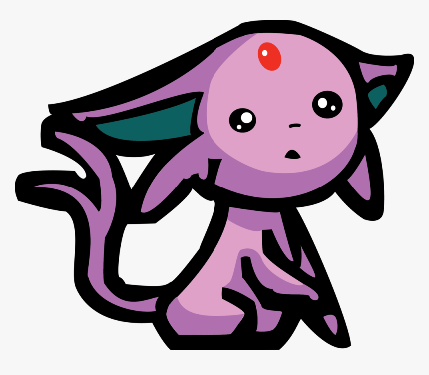 Espeon - Cartoon, HD Png Download, Free Download