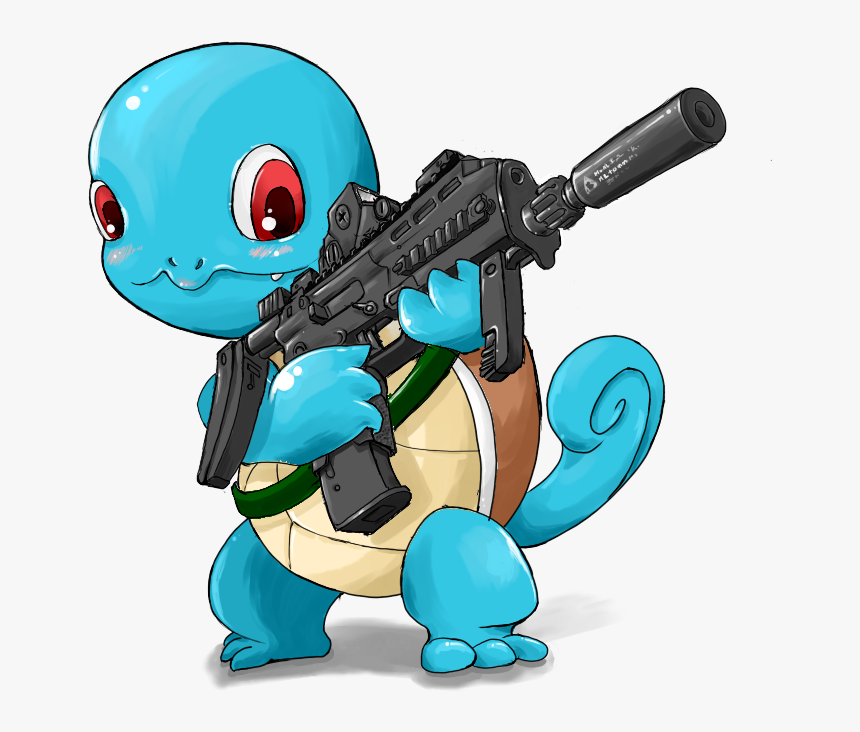 Squirtle , Png Download - Ranged Weapon, Transparent Png, Free Download