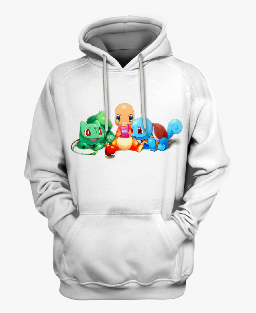 Bulbasaur Charmander Squirtle - Ahegao Hoodie, HD Png Download, Free Download