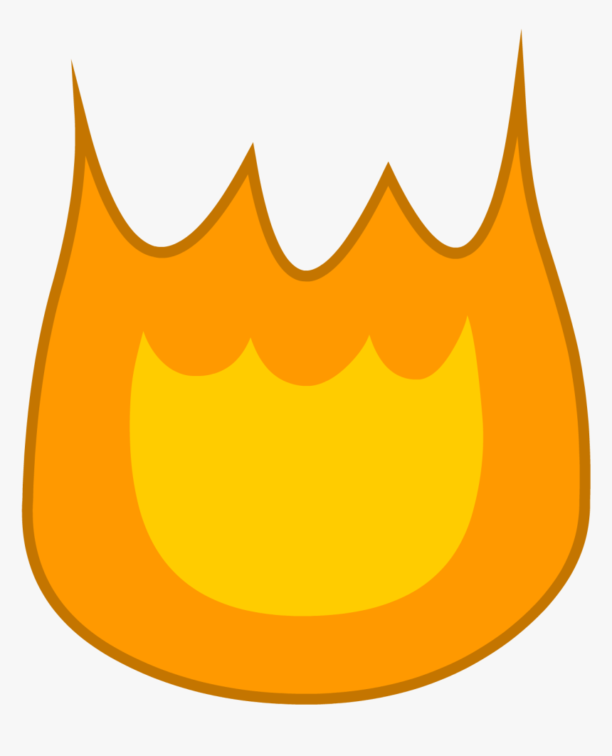 Bfdi Firey Gif , Png Download - Bfdi Firey Jr Body, Transparent Png, Free Download