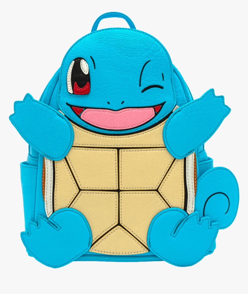 Loungefly Squirtle Backpack, HD Png Download, Free Download