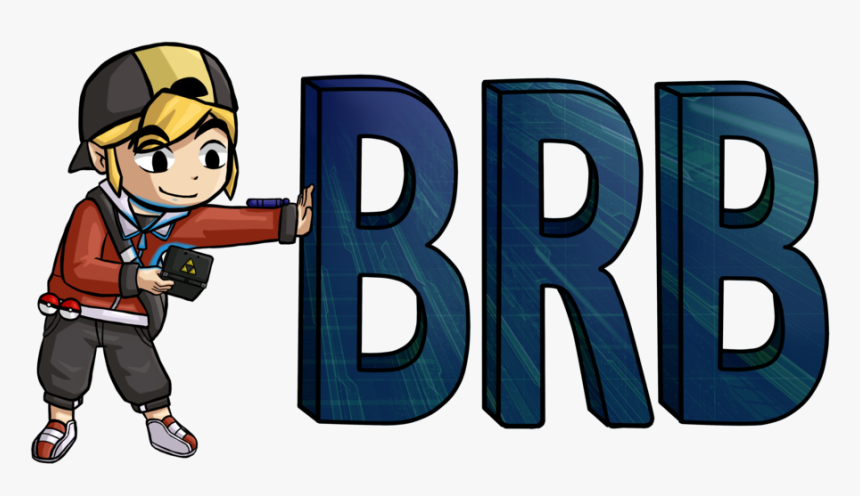 Brb Gif Transparent , Png Download - Animated Gif Brb Transparent, Png Download, Free Download