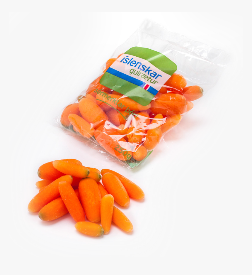 Baby Carrots , Png Download - Íslenskar Gulrætur, Transparent Png, Free Download