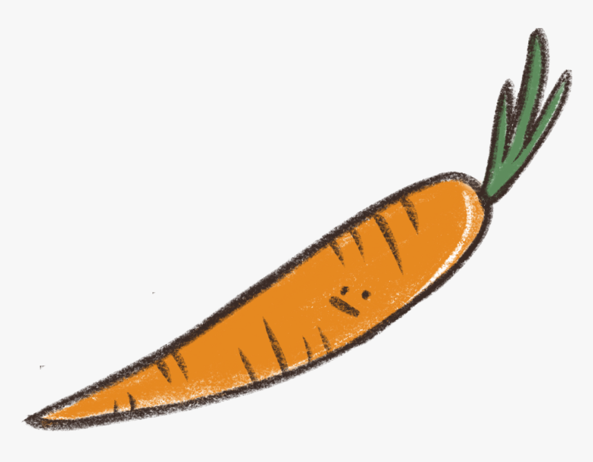 Carrots I - Carrot, HD Png Download, Free Download