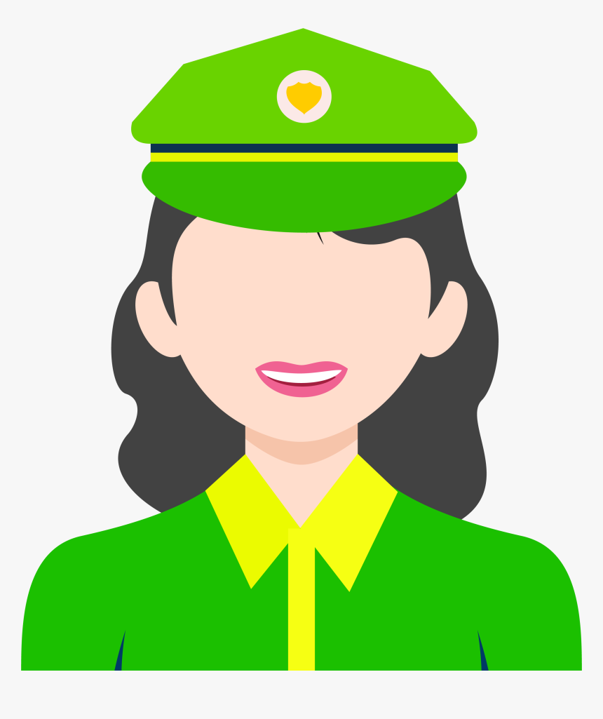 Transparent Police Woman Clipart, HD Png Download, Free Download