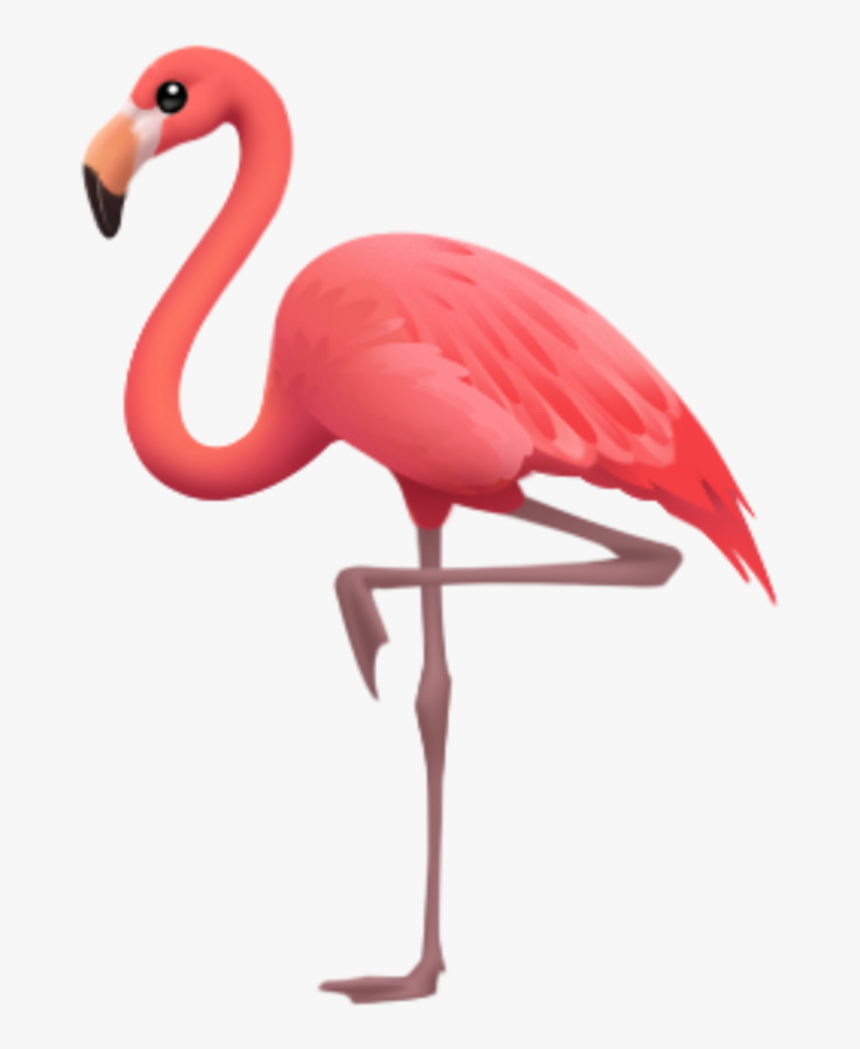 Iphone Flamingo Emoji, HD Png Download, Free Download