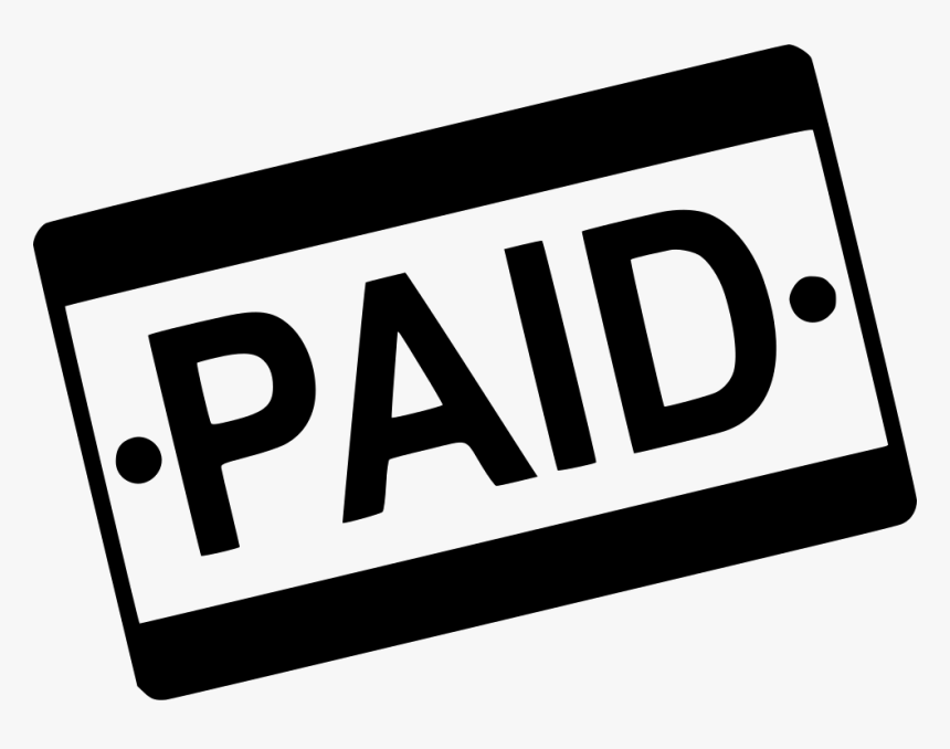 Paid - Transparent Paid Icon Png, Png Download, Free Download