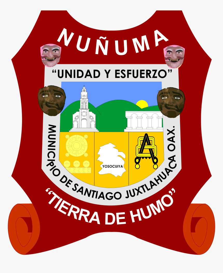 Escudo De Santiago Juxtlahuaca - Municipio De Santiago Juxtlahuaca Oaxaca, HD Png Download, Free Download