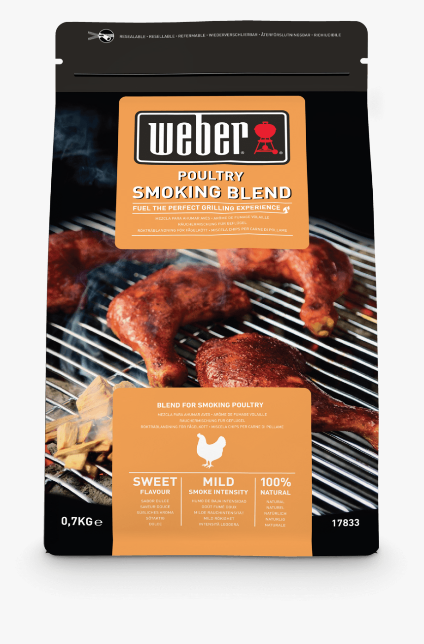Smoking Poultry Blend View - Weber Smokey Mountain Cooker, HD Png Download, Free Download