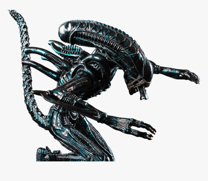 Iko1124 Alien In Water Statue New Paint 8 147, HD Png Download, Free Download