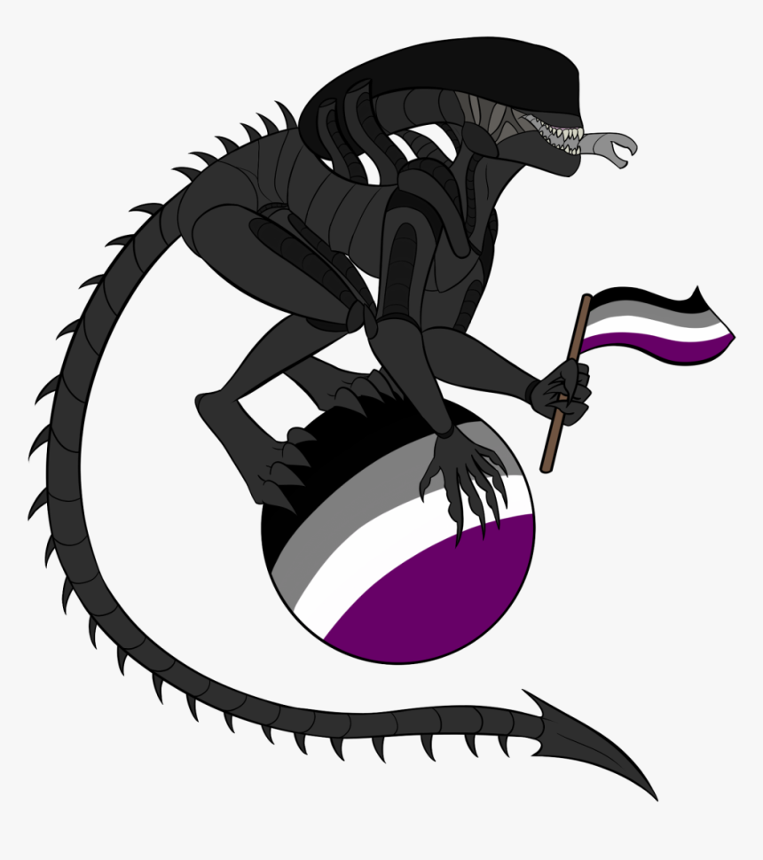 More Pride Flag Xenos - Xenomorph Oc, HD Png Download, Free Download