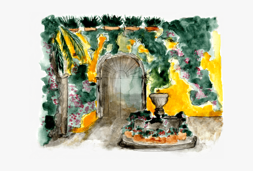 Humo Mistico Izapa - Watercolor Paint, HD Png Download, Free Download