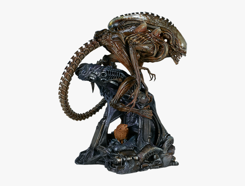 Alien Warrior Mythos Maquette, HD Png Download, Free Download