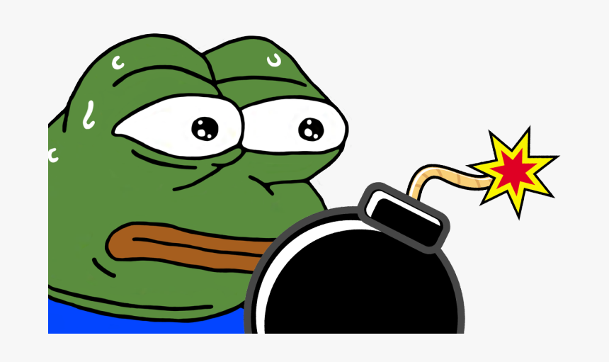 Should I Get An Emote Like This 4head - Monkas Png, Transparent Png, Free Download