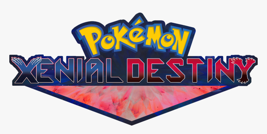 Xenial Destiny Logo - Pokemon Advanced, HD Png Download, Free Download