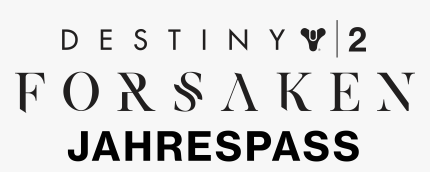 Destiny 2 Forsaken Logo , Png Download - Destiny, Transparent Png, Free Download