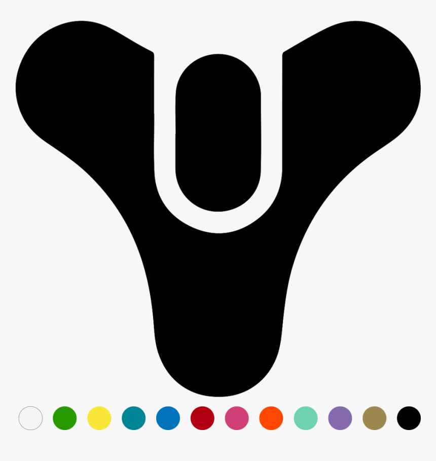 Destiny Tricorn Logo, HD Png Download, Free Download