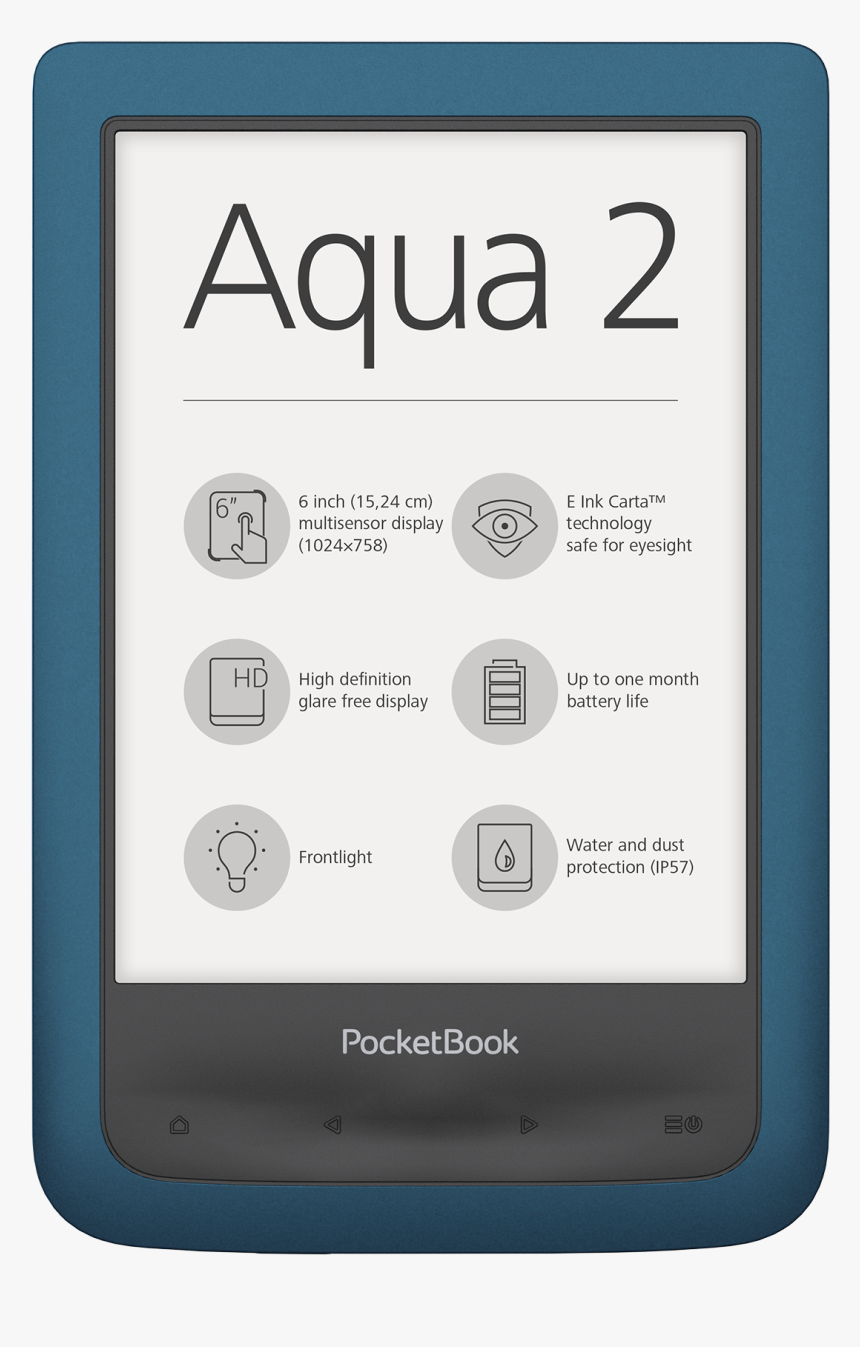 Pocketbook Aqua 2, HD Png Download, Free Download