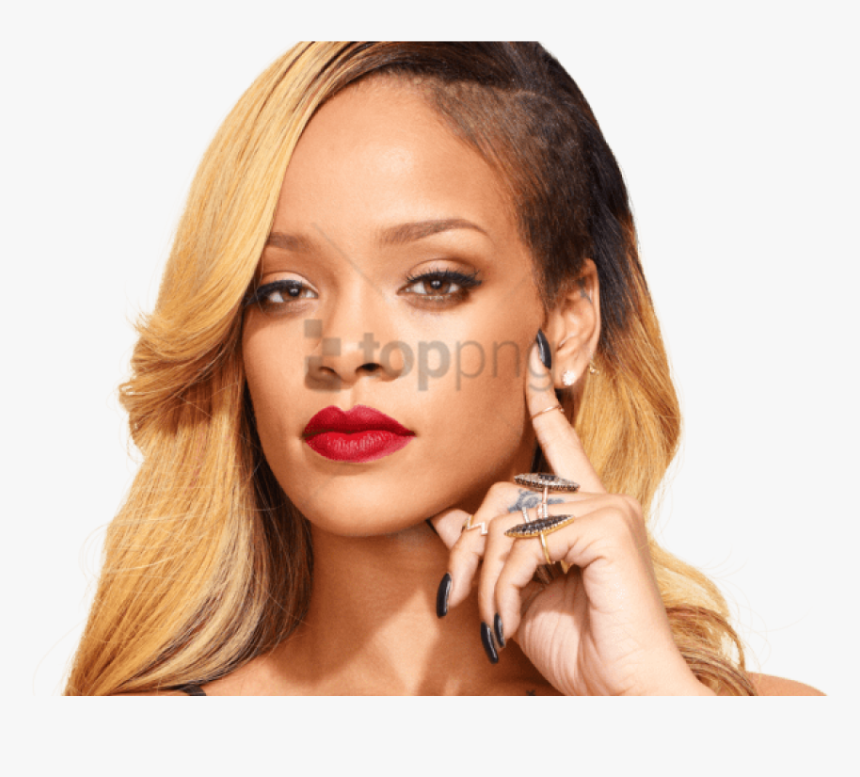 Free Png Robyn Rihanna Png Image With Transparent Background - Rihanna Png, Png Download, Free Download