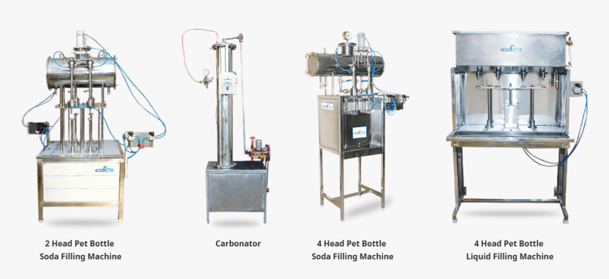Soda Water Filling Machinery - Pet Bottle Soda Filling Machine, HD Png Download, Free Download