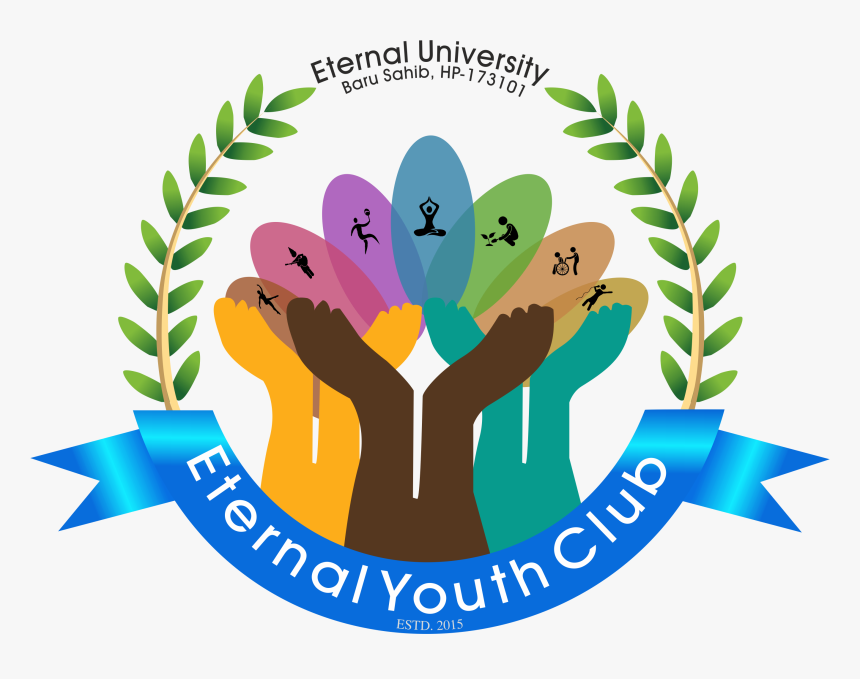 Eternal Youth Club - Youth Club Logo Design, HD Png Download, Free Download