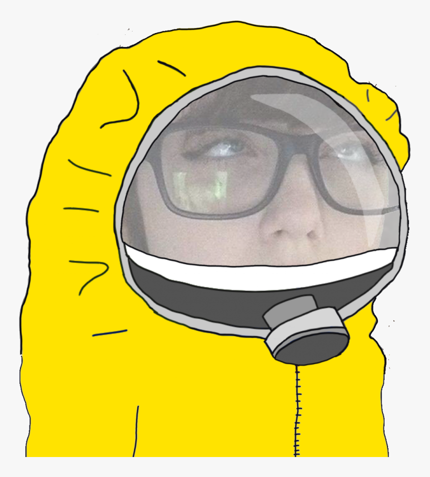 Pepe Hazmat Suit Gif, HD Png Download, Free Download