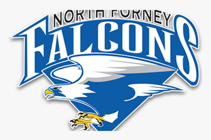 Prairie Falcon Clipart Baseball - High School North Forney Falcons, HD Png Download, Free Download