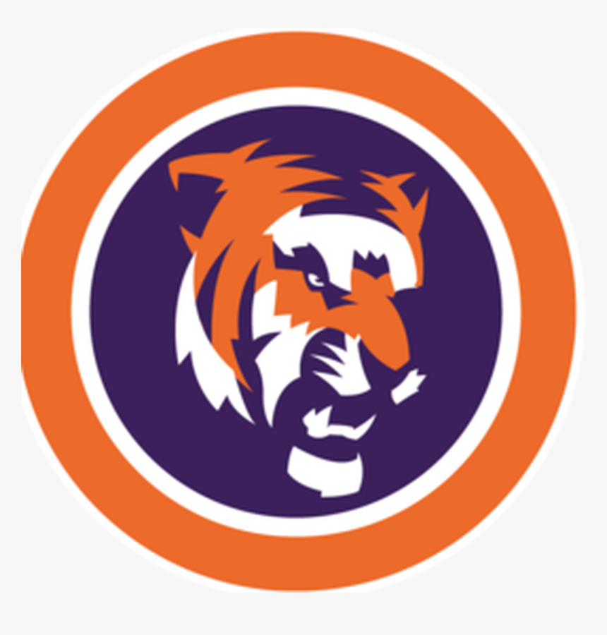 Clemson Tiger Logo Transparent - Clemson Tigers Football, HD Png Download, Free Download