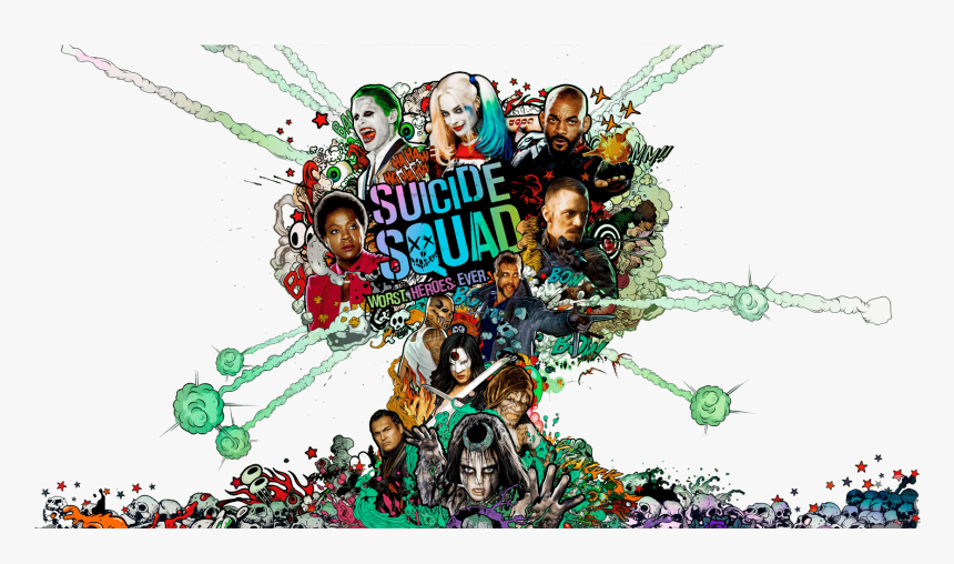 I Haven"t Been Able To Get To The Movies As Much As - Suicide Squad Hd Png, Transparent Png, Free Download