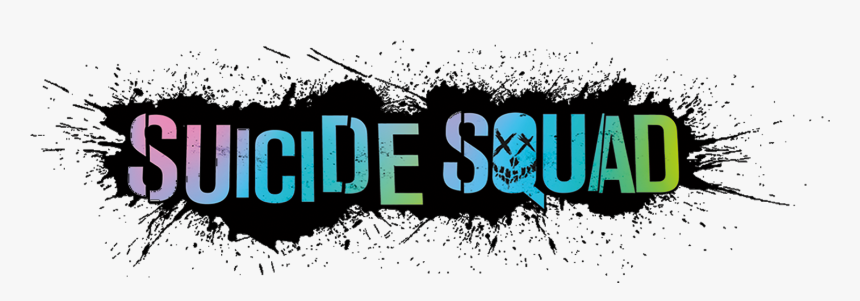 Suicide Squad White Logo Travel Accessory Bag, Women"s, - Graphic Design, HD Png Download, Free Download