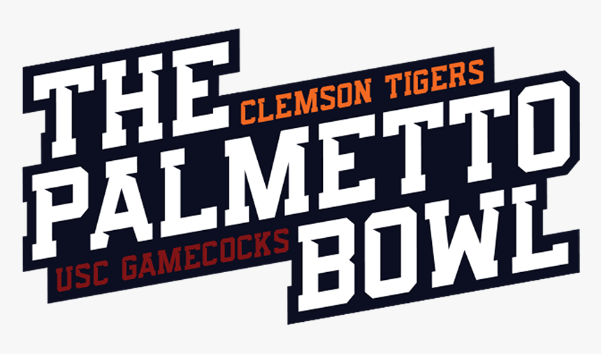 The Palmetto Bowl - Clemson Vs South Carolina 2018, HD Png Download, Free Download