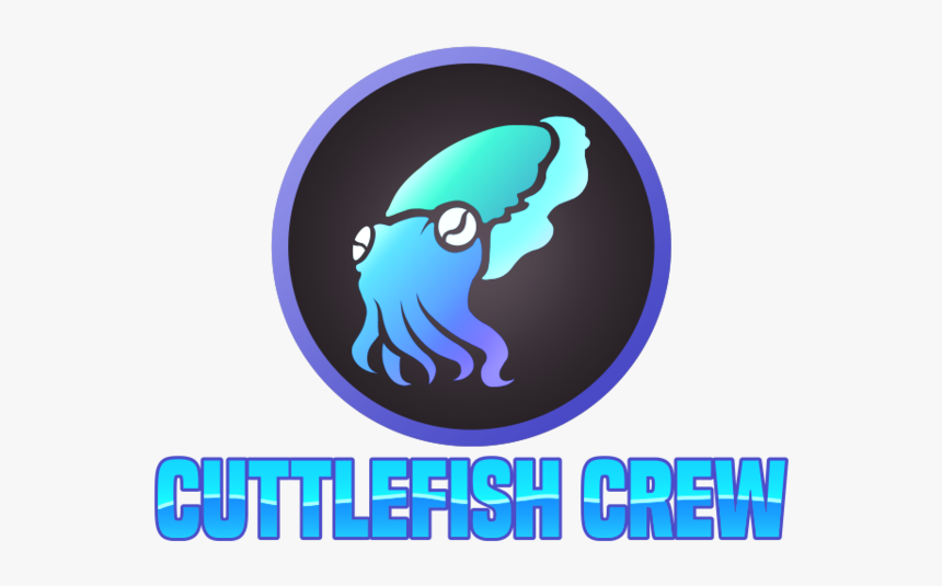 The Cuttlefish Crew "s Avatar - Graphic Design, HD Png Download, Free Download