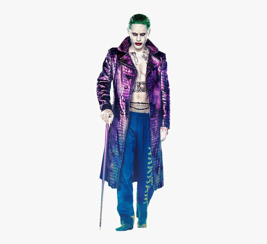 Suicide Squad Joker Transparent Image - Joker Suicide Squad Png, Png Download, Free Download