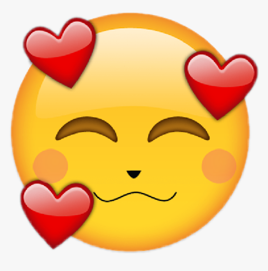 Feel Loved Emoji , Png Download - ايموجي كيوت, Transparent Png, Free Download