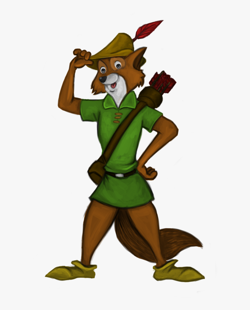 Robin Hood Png - Disney Robin Hood Clipart, Transparent Png, Free Download