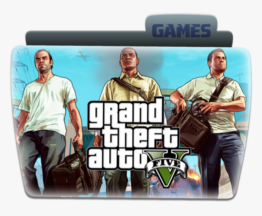 Thumb Image - Gta V Download Game, HD Png Download, Free Download