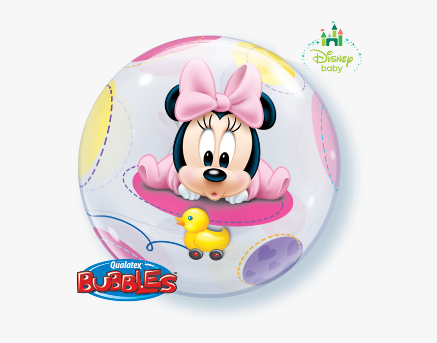Transparent Baby Minnie Png - Balloon Mickey Mouse Minnie Mouse, Png Download, Free Download